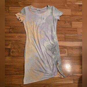 NWT Tie-Dye T-Shirt Dress